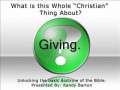Giving 