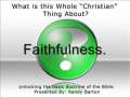 Faithfulness 