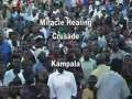 The Crowd of the Kampala Miracle Healing Crusade 
