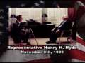 Henry Hyde speaks about Abortion 