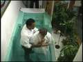 Baptism of Chris - Pastor Duane Broom ECCC 
