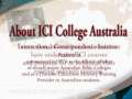 The History of ICI Theological College Australia 