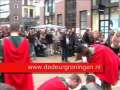 The Crucifixion of Jesus in the streets of Groningen 