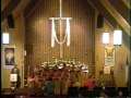 Mt. Calvary Adult Choir Sings "Alleluia - Christ Arose" 