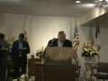 Pastor Manzano preach about Christ Resurrection 
