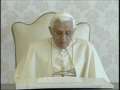 Pope Benedict message to America