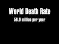 Worlds Death Rate - Impressive!! 
