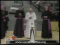 Pope Benedict at ground zero New York 