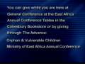Ugandan Children's Choir : Methodist General Conference 