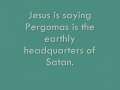 Revelation Lesson 5 Chp 2:12-17 Pergamum Faithful but allowed mixture