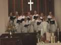 Choir for FUMC - Bastrop, LA, 05/04/2008 