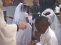 1st communion 2008 - St. Matthew receiving 