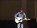 Greg McDougal singing - Thanks Again on Mothers Day - LIVE 