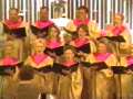 Mt Calvary Adult Choir Sings "In Christ Alone" 