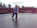 Alister Jumping on the Trampoline 