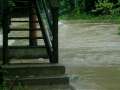 Flooding Creek in Ohio 