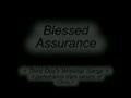 Third Day/Blessed Assurance (My Rendition) 