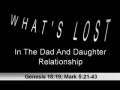 SERMON: Fathers relationship with their daughters (Part 1 of 2) 