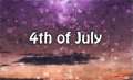 4th of July Celebration 
