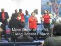 Mt. Gilead fellowship with Israelite 