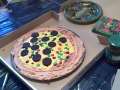 pizza cookie cake 