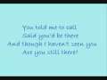 Chipmunks Sing Never Alone By Barlow Girl with lyrics 
