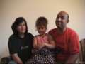 video of the dos Santos family 