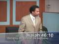 God Is Not The Problem - Pastor Duane Broom 