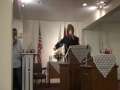 Tabernaculo Pentecostal / Rev. Fita Alvarez preaching 