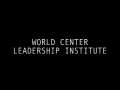 World Center Leadership Institute 