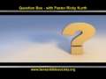 Question Box - Thief on the Cross Jew or Gentile? 