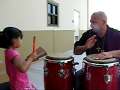 MiaV - Child protege percussionist 