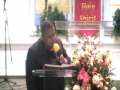 Pastor LaYona Washington &quot;Even Though There Is A Fire, You Want Be Consumed&quot;