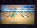 1 of 2 ways to get a strike in wii sports on bowling. 