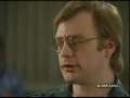 Jeffrey Dahmer claims the Lord Jesus and denies evolution. 