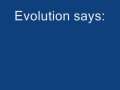 Why theistic evolution does not work 
