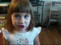 3yr. old sings TobyMac Made to Love 