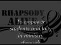 Rhapsody Alive- Pastor's Info 