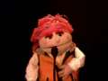 Puppet singing Amazing Grace by Judy Collins 
