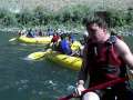 River Rafting at Camp Bighorn (India Children's Choir) 