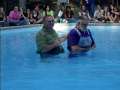 Brother Heavy Baptized at Church Camp 07 