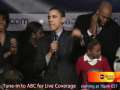 Barack Obama joins Dr. Martin Luther King in making history 