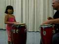 MiaV - child protege percussionist 