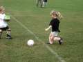My little soccer girl 