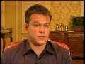 Matt Damon rips Palin 