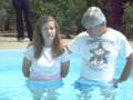 Tori's Baptism at Parent Hope Ministries 