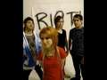 PARAMORE- Born For This 