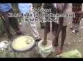 A family makes food from mud in Haiti