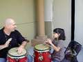 MiaV - child protege percussionist 