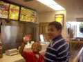 me and my dad(52ndchance)at burger king 